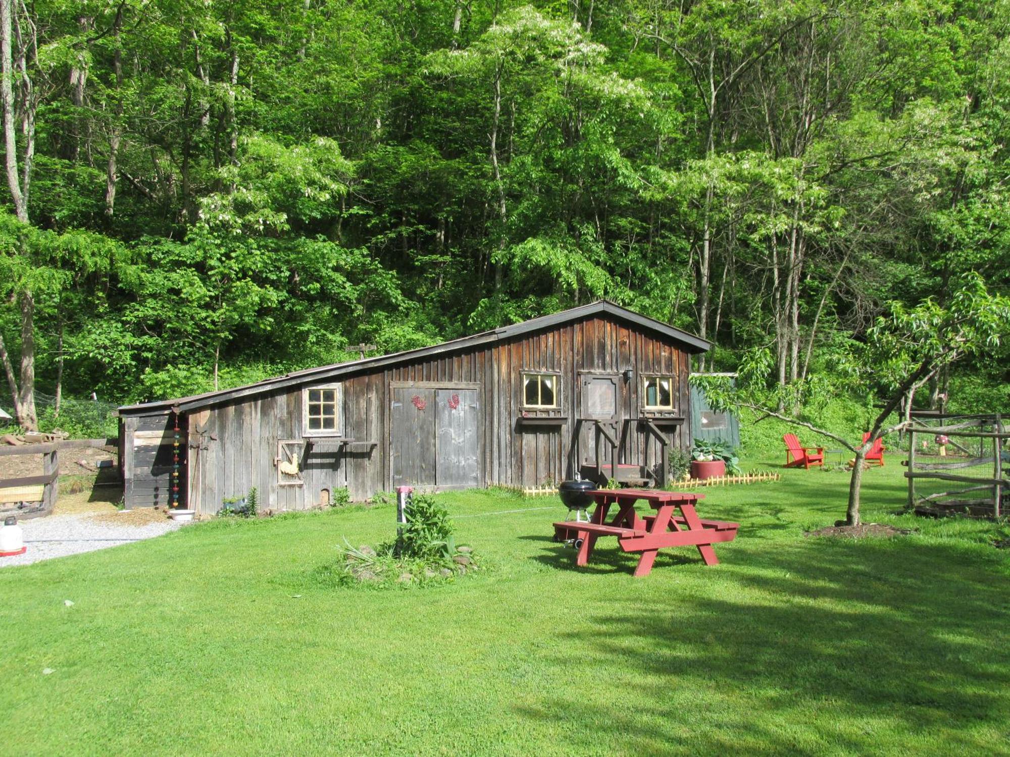 Willa The Renovated Barn At Seneca Rocks Zewnętrze zdjęcie