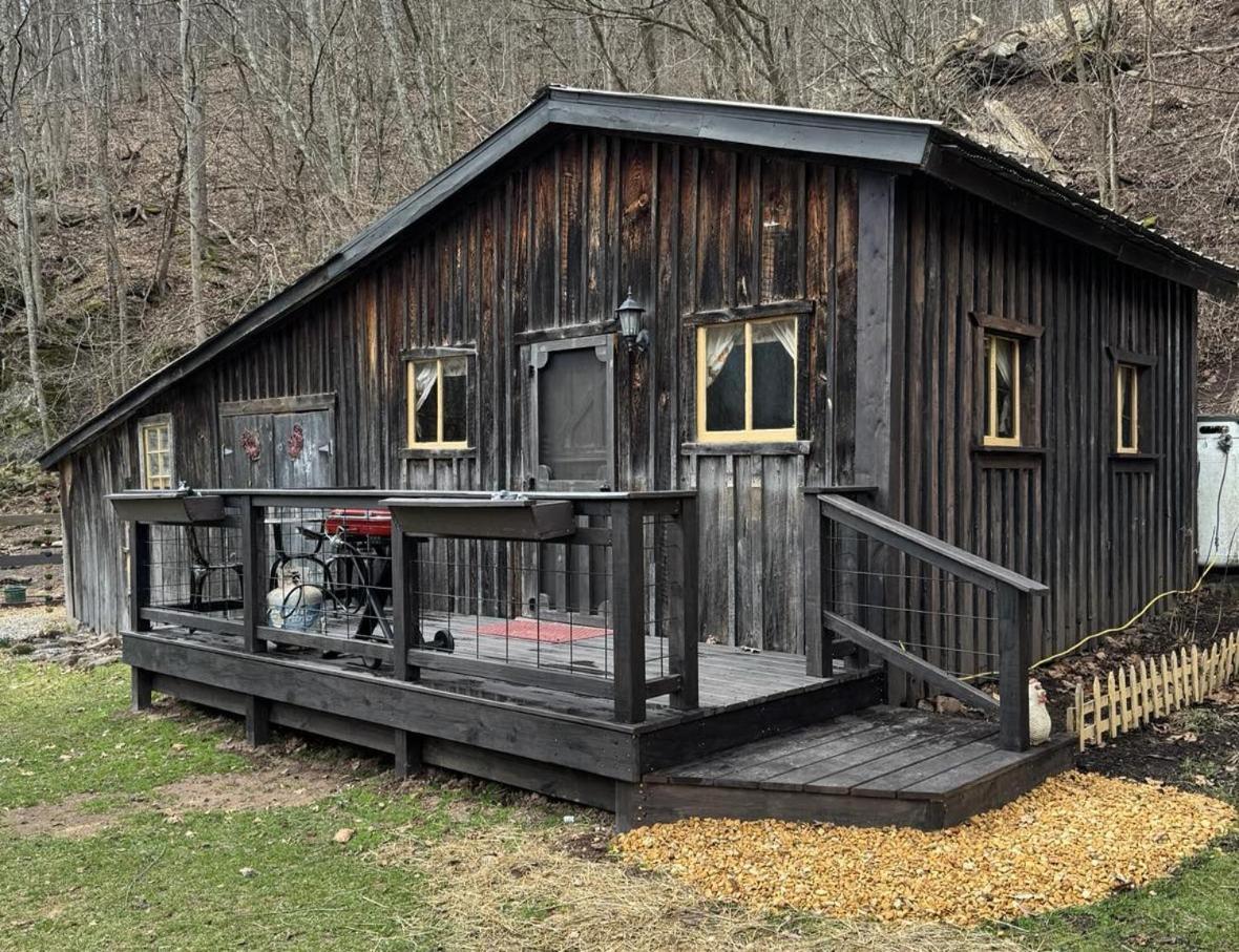 Willa The Renovated Barn At Seneca Rocks Zewnętrze zdjęcie